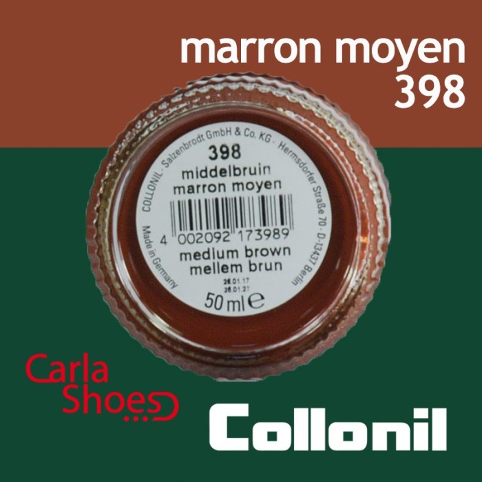 COLLONIL CIRAGE - BRUN 398 - BRUN 398 - 