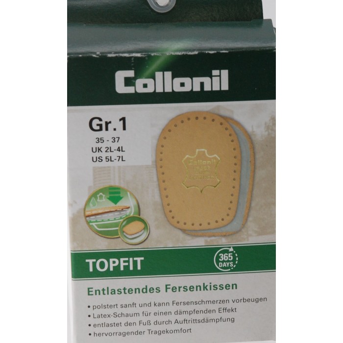 COLLONIL Talonnette Cuir - TOPFIT 3537