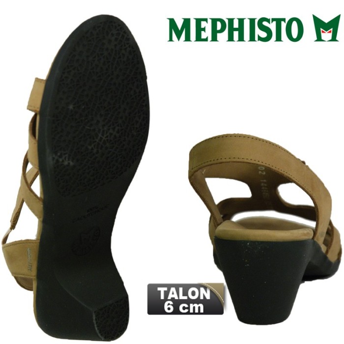 MEPHISTO SANDALE - CYRIELLE - CYRIELLE - 
