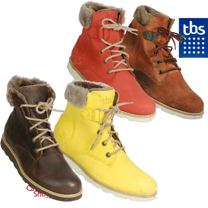 TBS BOOTS - ANAICK - ANAICK - 