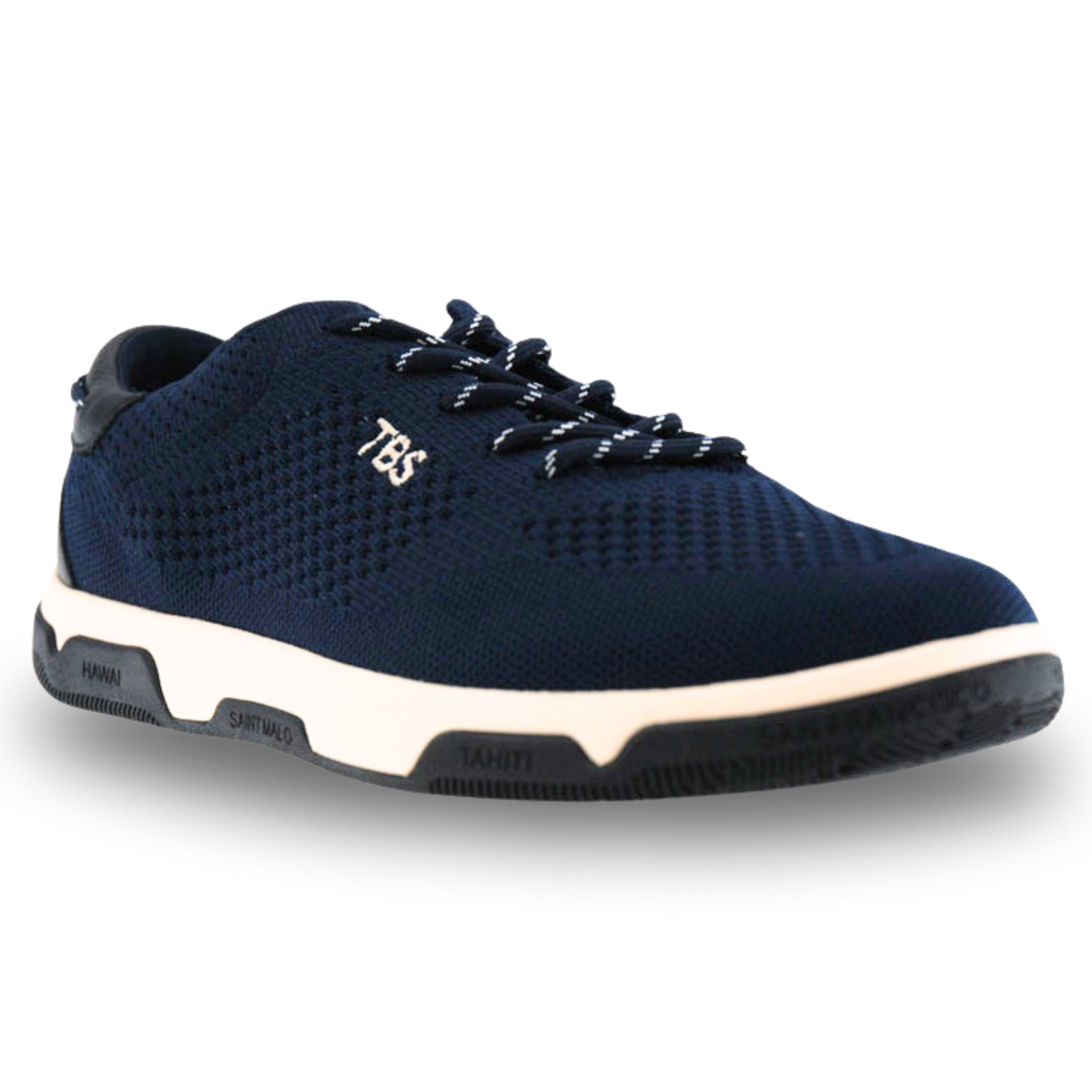 TBS GUEKNIT bleu marine